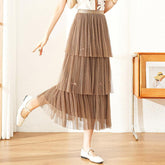 Fusta midi dama 9909 - Lusha.ro